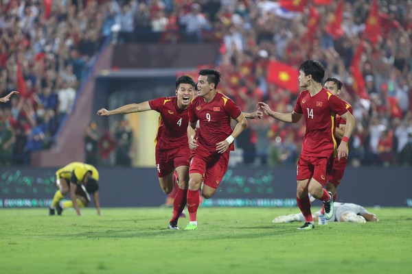 U23 Vietnam has an impressive record in each confrontation with U23 Malaysia