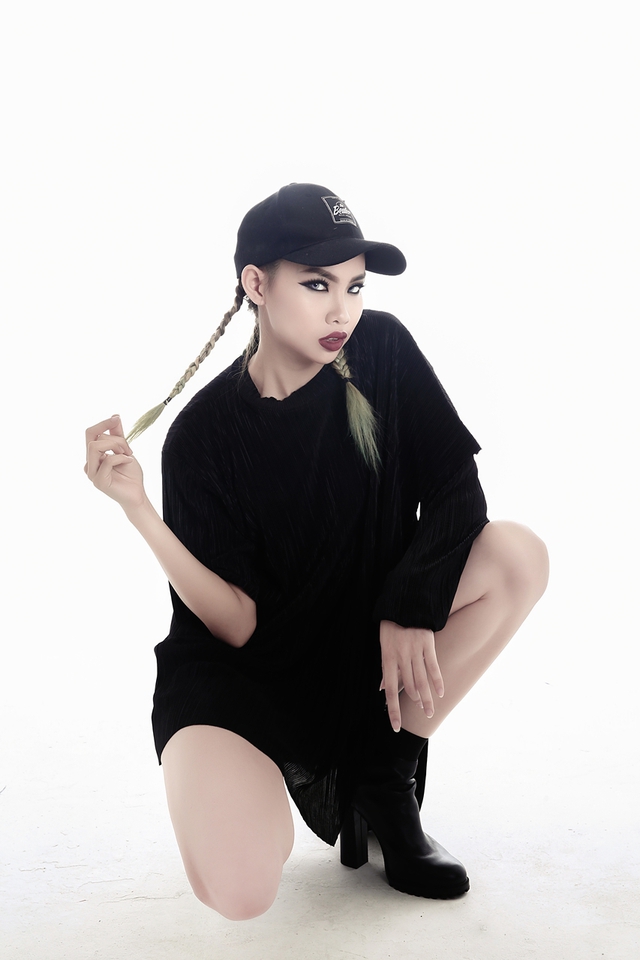 Ngắm loạt ảnh phá cách bất ngờ của Nguyễn Phương Next Top Model - Ảnh 7.