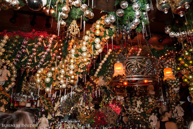Nhà hàng ở New York mạnh tay chi hơn 60.000 USD trang trí Giáng sinh - Ảnh 13.