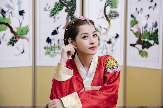 Chi Pu hóa tiểu công chúa tại Hàn Quốc - Ảnh 1.