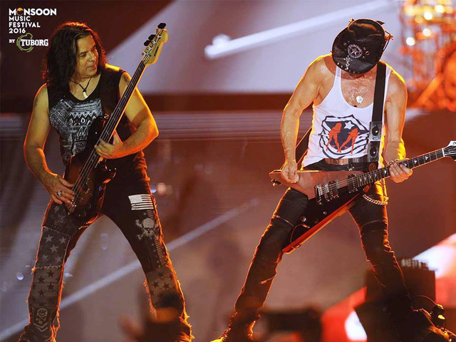 Scorpions đốt cháy Monsoon Music Festival 2016 - Ảnh 5.