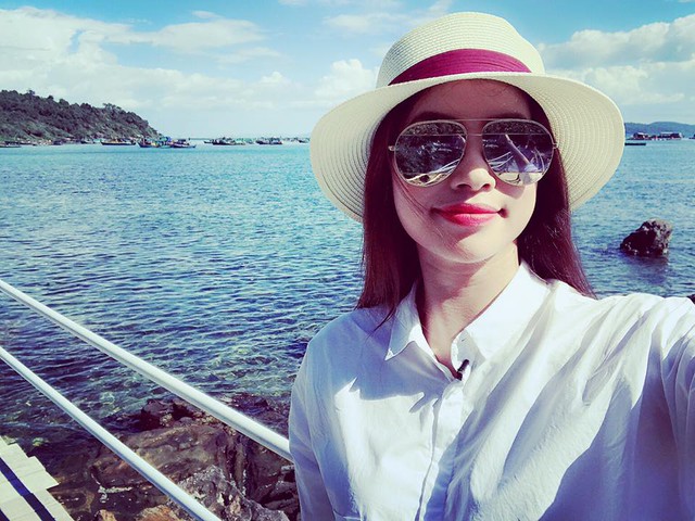 Phạm Hương xinh đẹp bất ngờ tại đảo Phú Quốc - Ảnh 5.