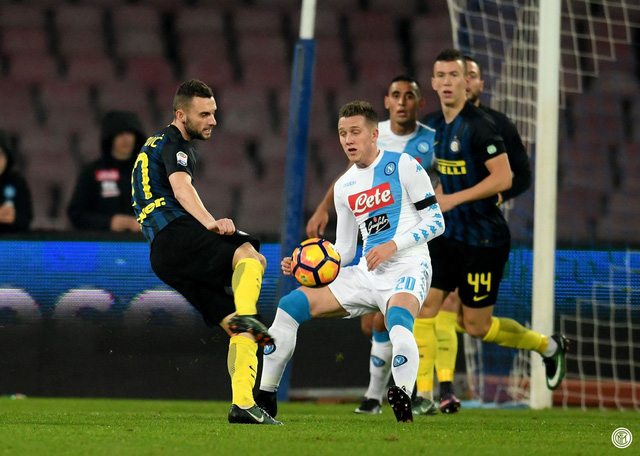 VIDEO, Napoli 3-0 Inter Milan: Đòn phủ đầu chóng vánh - Ảnh 1.