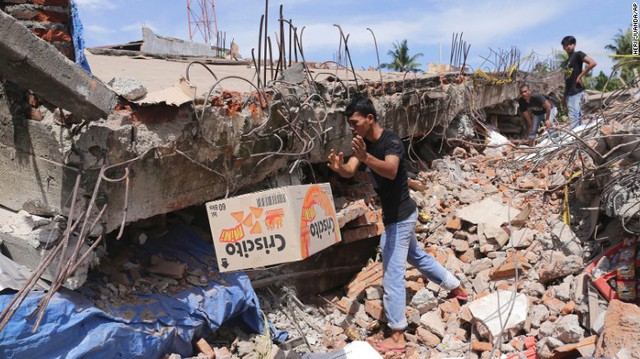 Indonesia: Nhiều khu vực bị tàn phá nặng nề sau trận động đất kinh hoàng - Ảnh 5.