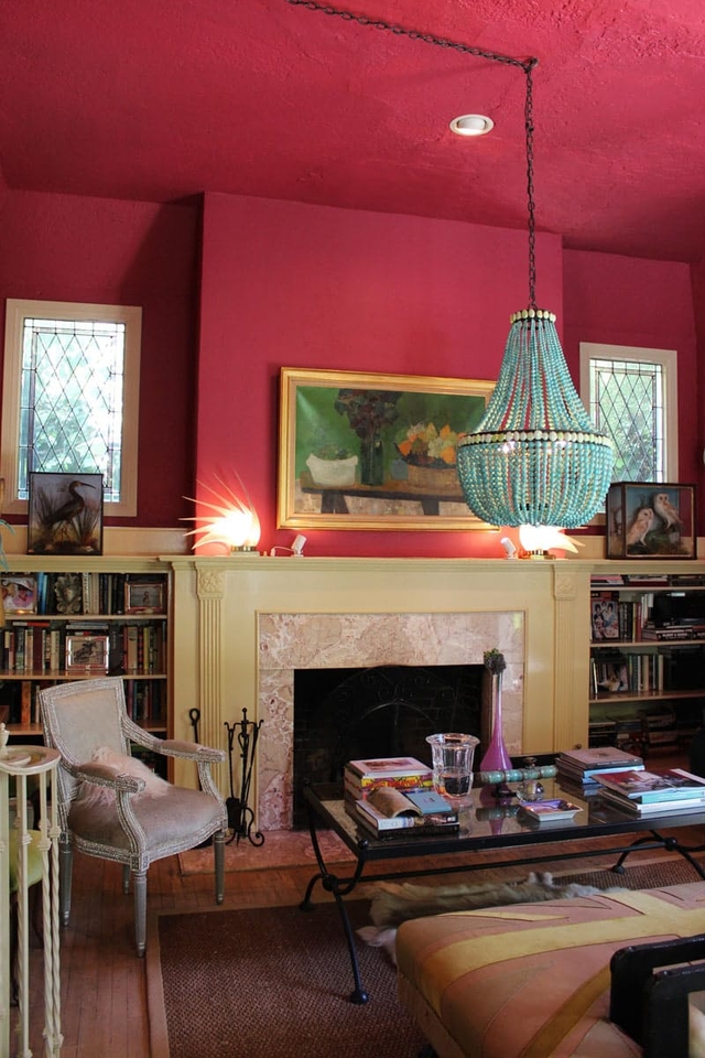 Tạo điểm nhấn cho không gian nhà ở bằng gam màu hồng - Ảnh 5.
