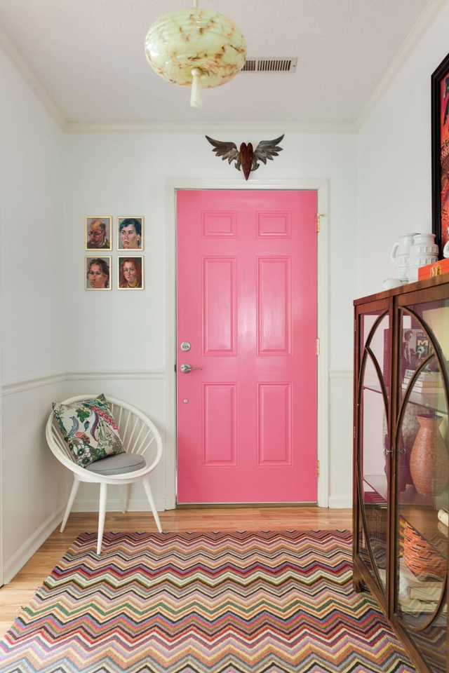 Tạo điểm nhấn cho không gian nhà ở bằng gam màu hồng - Ảnh 10.