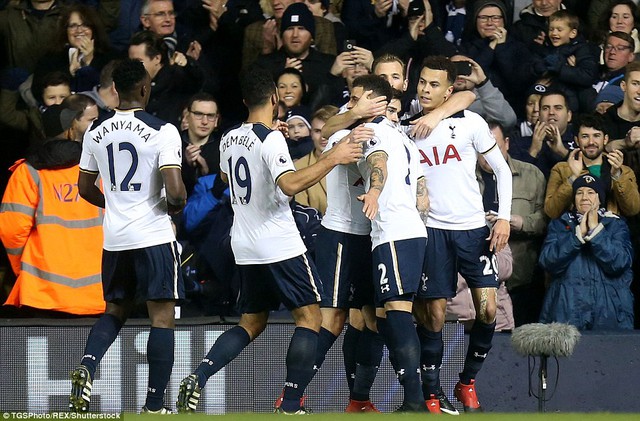Tottenham 2-1 Burnley: Danny Rose tỏa sáng đem chiến thắng về cho Spurs - Ảnh 1.