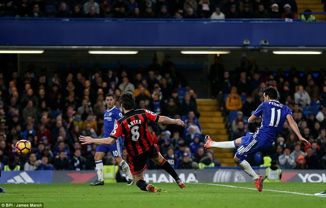 Chelsea 3-0 Bournemouth: Chạm mốc 12 chiến thắng liên tiếp - Ảnh 2.