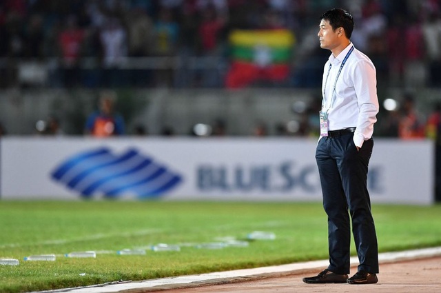 Chùm ảnh: ĐT Việt Nam thắng nghẹt thở trước Myanmar trong ngày ra quân AFF Cup 2016 - Ảnh 6.