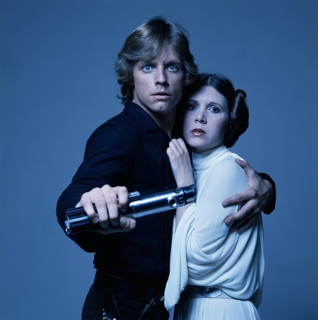 Nhìn lại những hình ảnh đẹp của Carrie Fisher trong Star Wars - Ảnh 4.