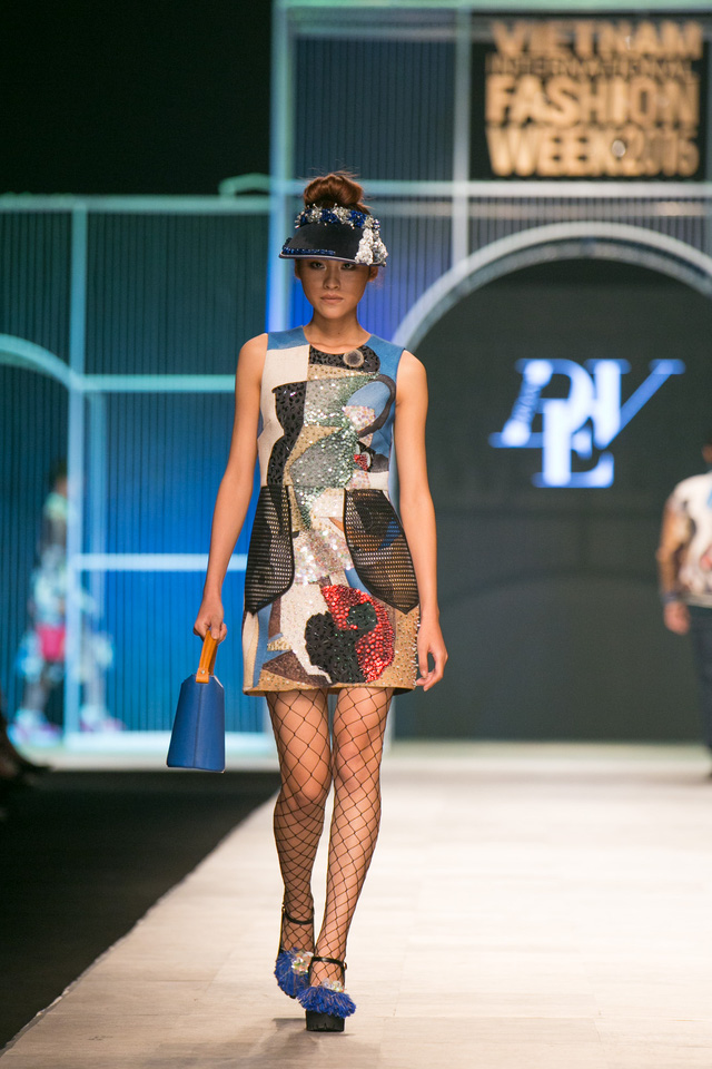 Khi tranh Picaso được mang lên sàn catwalk - Ảnh 13.