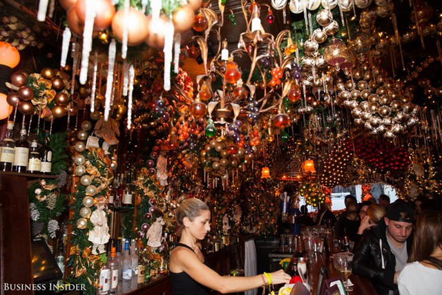 Nhà hàng ở New York mạnh tay chi hơn 60.000 USD trang trí Giáng sinh - Ảnh 3.
