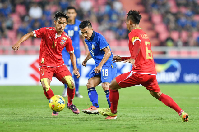 AFF Suzuki Cup 2016: Hành trình tiến tới trận CK của ĐT Thái Lan - Ảnh 1.