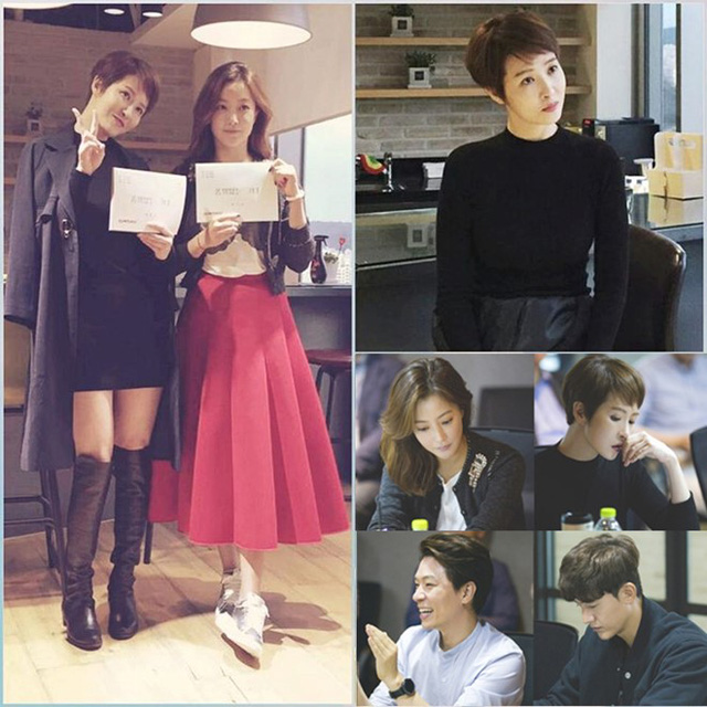 Kim Hee Sun cực sang trọng trong phim mới - Ảnh 4.