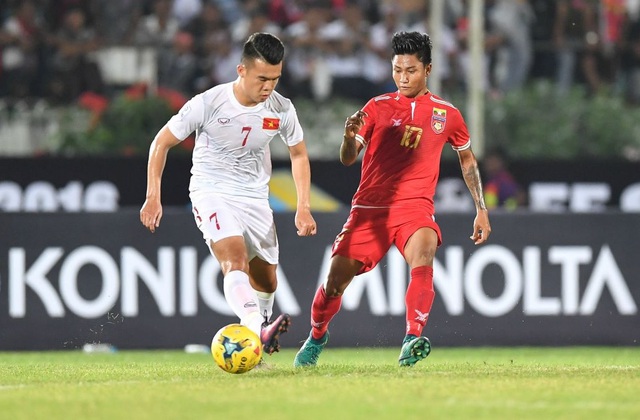 Chùm ảnh: ĐT Việt Nam thắng nghẹt thở trước Myanmar trong ngày ra quân AFF Cup 2016 - Ảnh 4.