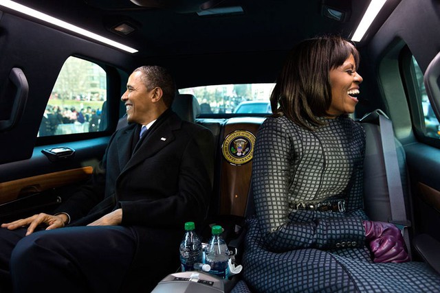 Chuyện tình ngọt ngào của Tổng thống Obama qua ảnh - Ảnh 23.