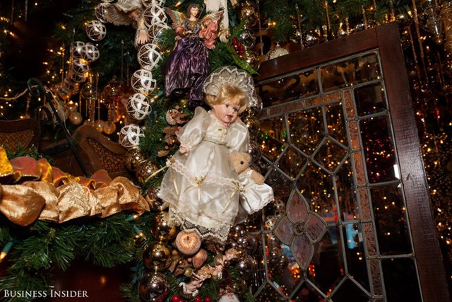Nhà hàng ở New York mạnh tay chi hơn 60.000 USD trang trí Giáng sinh - Ảnh 8.