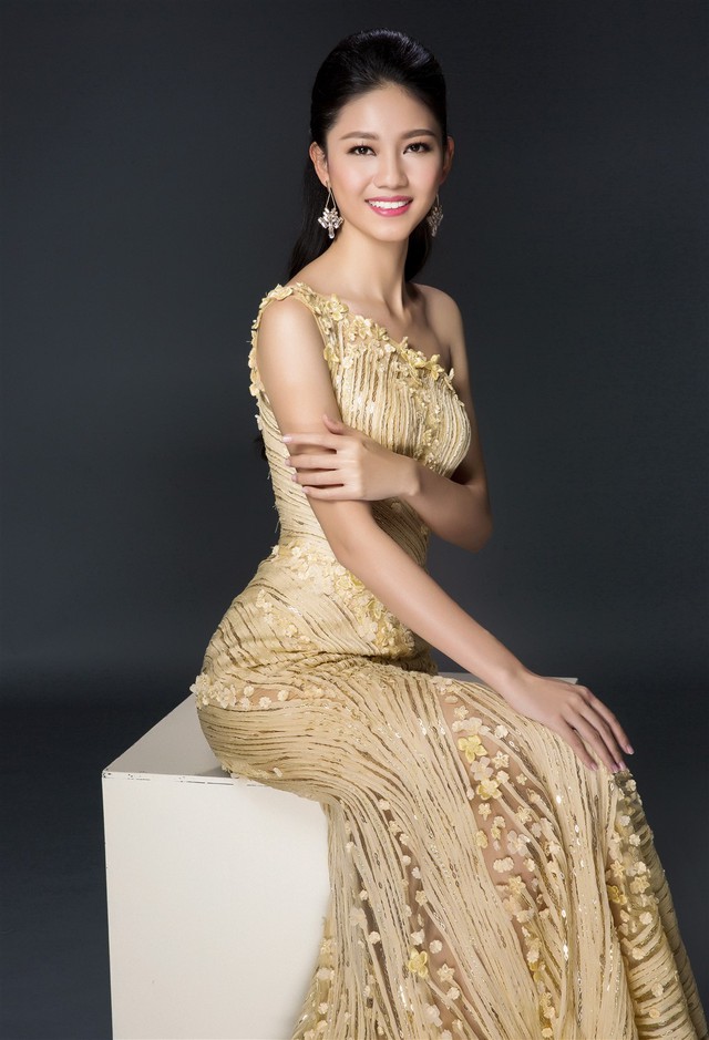 Diện trang phục dạ hội, Hoa hậu Mỹ Linh tỏa sáng bên hai Á hậu - Ảnh 5.