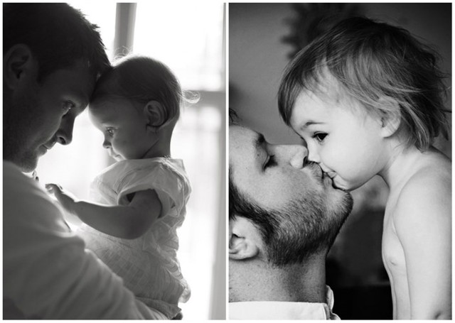 Những khoảnh khắc ngọt ngào của cha và con gái | VTV.VN