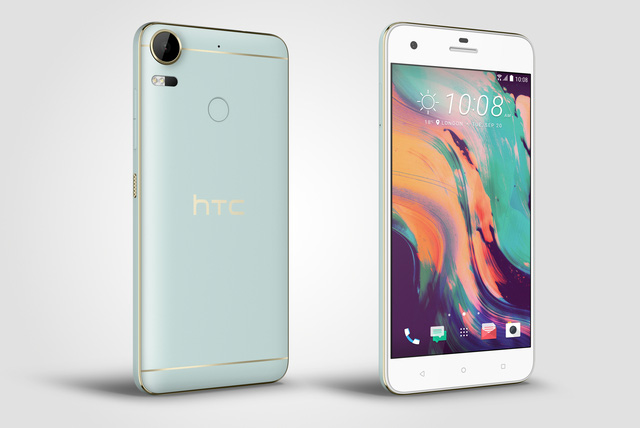 HTC Desire 10 Pro sở hữu RAM 4GB, hỗ trợ chụp selfie bằng giọng nói - Ảnh 1.
