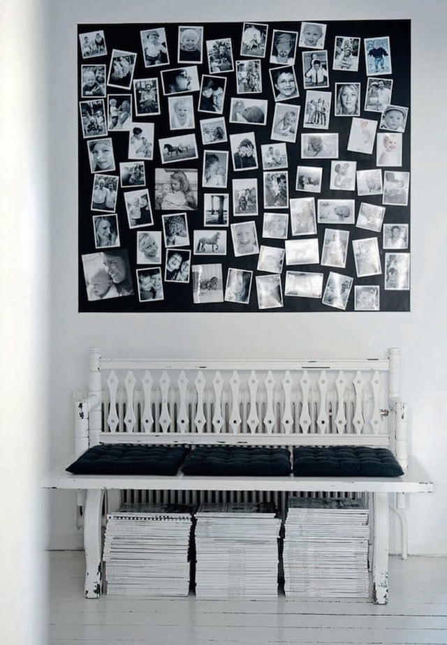 Biến hóa tường nhà sinh động bằng những tấm ảnh kỷ niệm - Ảnh 9.
