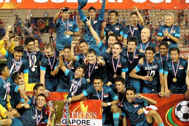 ĐT Singapore: Kỷ lục gia của AFF Cup - Ảnh 1.