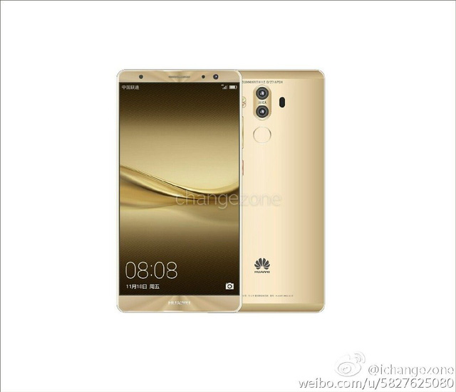 Ngắm trước thiết kế siêu phẩm Huawei Mate 9 ra mắt ngày 3/11 - Ảnh 5.