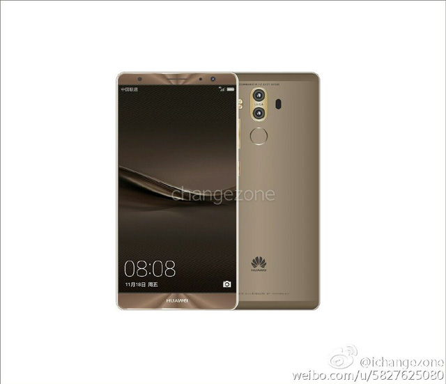 Ngắm trước thiết kế siêu phẩm Huawei Mate 9 ra mắt ngày 3/11 - Ảnh 3.