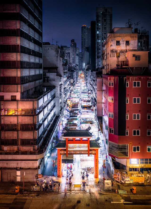 Nhịp sống Hong Kong sôi động qua ống kính của nhiếp ảnh gia trẻ - Ảnh 6.