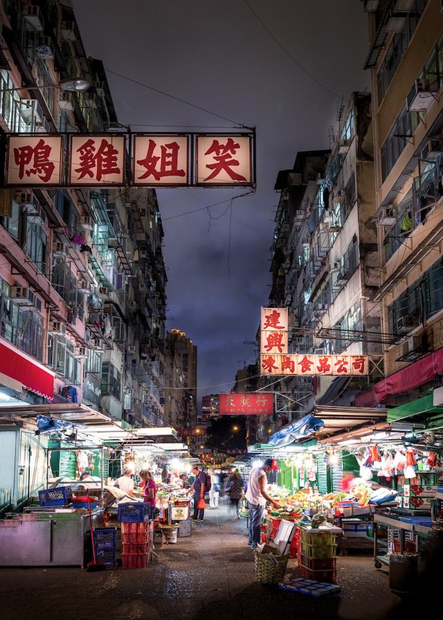 Nhịp sống Hong Kong sôi động qua ống kính của nhiếp ảnh gia trẻ - Ảnh 5.
