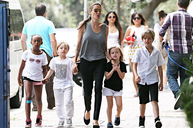 Angelina Jolie đã chiến thắng trong cuộc chiến giành quyền nuôi con - Ảnh 1.