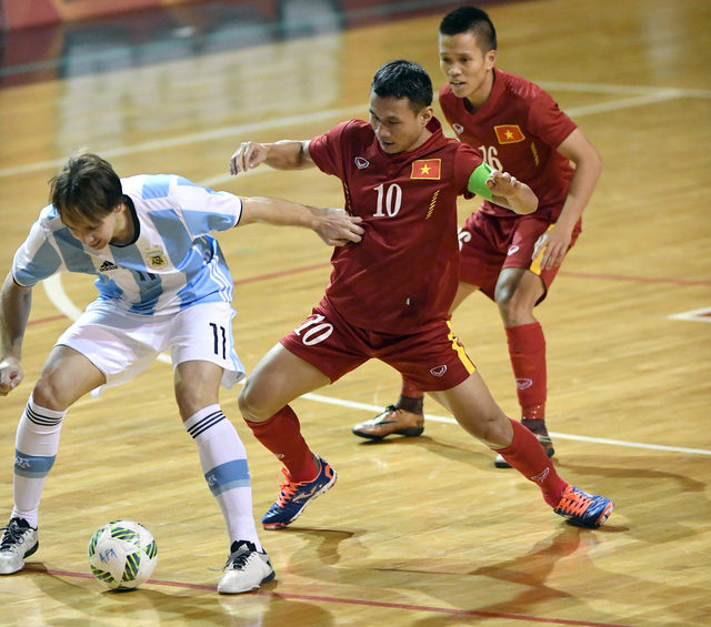 Lịch thi đấu và trực tiếp ĐT Futsal Việt Nam tại World Cup 2016 - Ảnh 1.