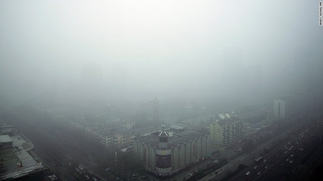 Trung Quốc siết chặt kiểm soát ô nhiễm không khí - Ảnh 2.