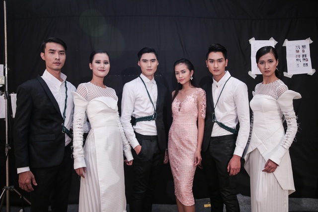 Dàn người mẫu Vietnams Next Top Model nổi bật trên sàn catwalk ngày hội ngộ - Ảnh 18.