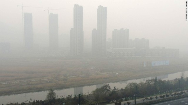 Trung Quốc siết chặt kiểm soát ô nhiễm không khí - Ảnh 1.