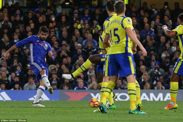 Vòng 11 Ngoại hạng Anh: Đè bẹp Everton, Chelsea lên ngôi đầu - Ảnh 3.