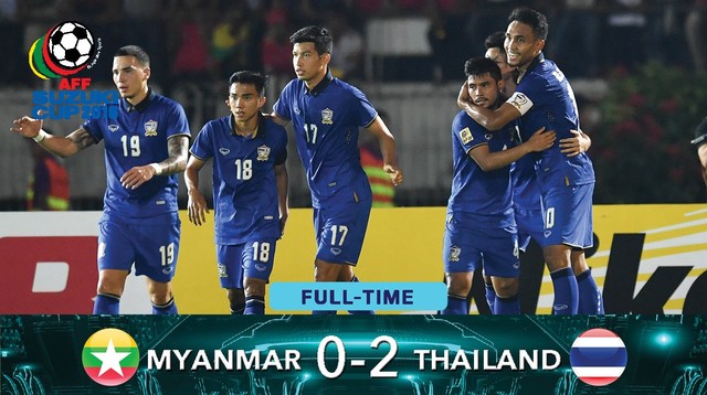 VIDEO: Dangda lập cú đúp, ĐT Thái Lan thắng dễ trên sân Myanmar - Ảnh 1.