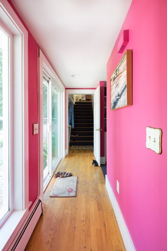 Tạo điểm nhấn cho không gian nhà ở bằng gam màu hồng - Ảnh 16.