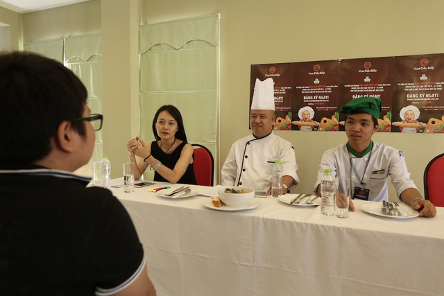 Tròn mắt trước những món ăn của thí sinh Vua đầu bếp nhí Việt Nam - Ảnh 1.