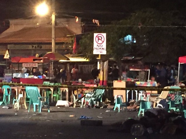 Nổ ở chợ đêm Philippines: Ít nhất 10 người chết, 60 người bị thương - Ảnh 2.