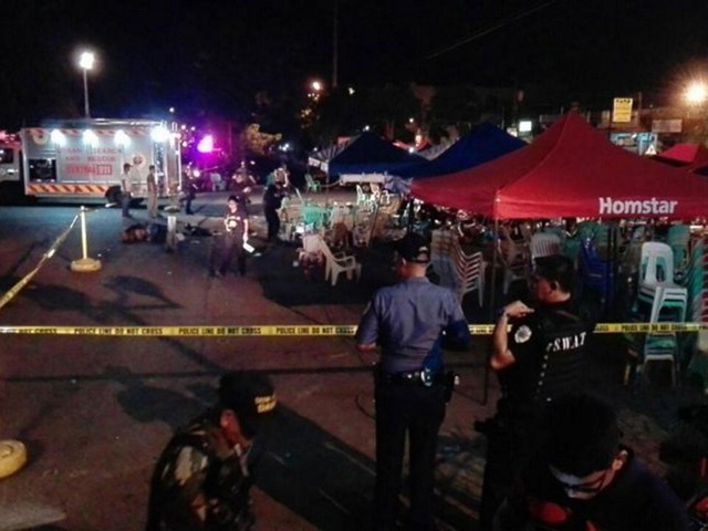 Nổ ở chợ đêm Philippines: Ít nhất 10 người chết, 60 người bị thương - Ảnh 1.