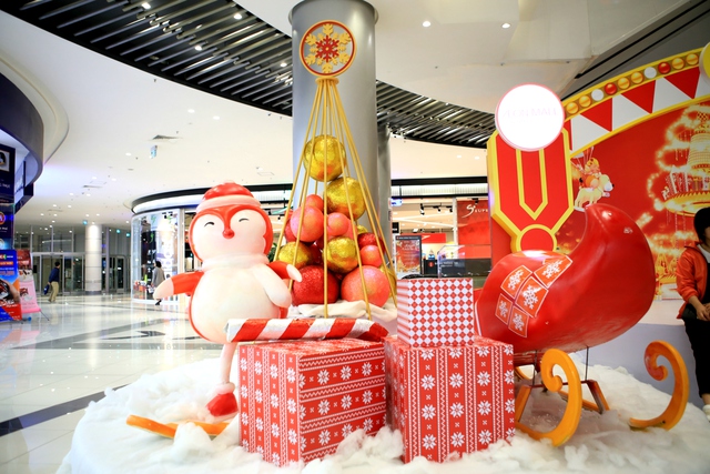5 lý do biến Aeon mall Long Biên thành điểm đón Giáng sinh tuyệt vời - Ảnh 5.