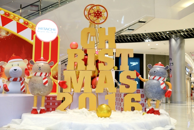 5 lý do biến Aeon mall Long Biên thành điểm đón Giáng sinh tuyệt vời - Ảnh 7.
