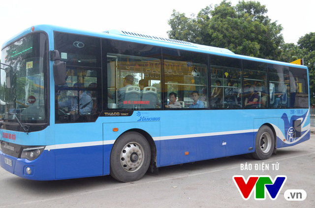 Hà Nội có thêm 2 tuyến xe bus được thay mới - Ảnh 1.