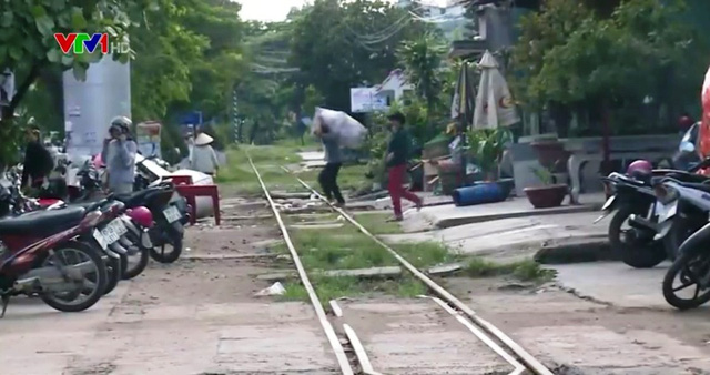Gia tăng tai nạn giao thông đường sắt tại Bình Định - Ảnh 1.