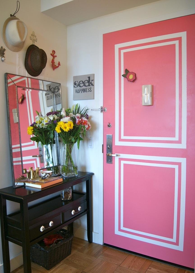Tạo điểm nhấn cho không gian nhà ở bằng gam màu hồng - Ảnh 18.