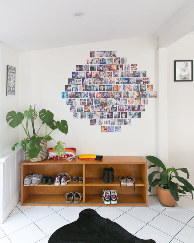 Biến hóa tường nhà sinh động bằng những tấm ảnh kỷ niệm - Ảnh 11.