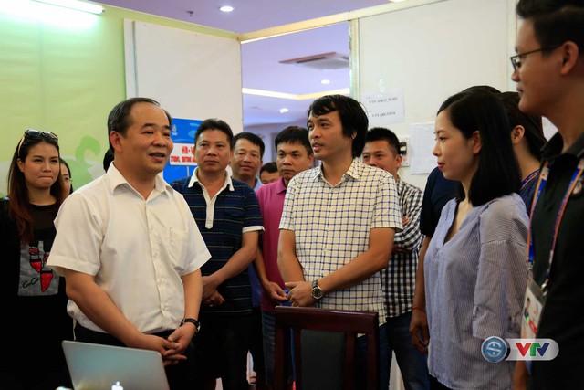Thứ trưởng Bộ VHTT & DL Lê Khánh Hải, Trưởng BTC ABG5: VTV đã đem đến cho khán giả những hình ảnh đẹp nhất của Đại hội  - Ảnh 1.