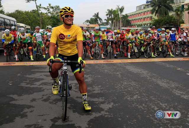 Kết thúc Giải xe đạp quốc tế VTV – Cúp Tôn Hoa Sen 2016: Võ Phú Trung áo vàng, Lê Văn Duẩn giành áo xanh ngoạn mục  - Ảnh 2.