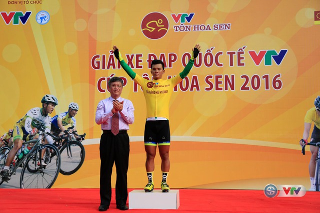Chặng 9 Giải xe đạp quốc tế VTV – Cúp Tôn Hoa Sen 2016: Lê Văn Duẩn lần thứ 2 nhất chặng - Ảnh 3.